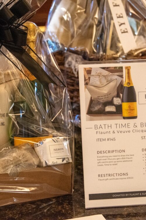 How Many Silent Auction Items Should I Have?