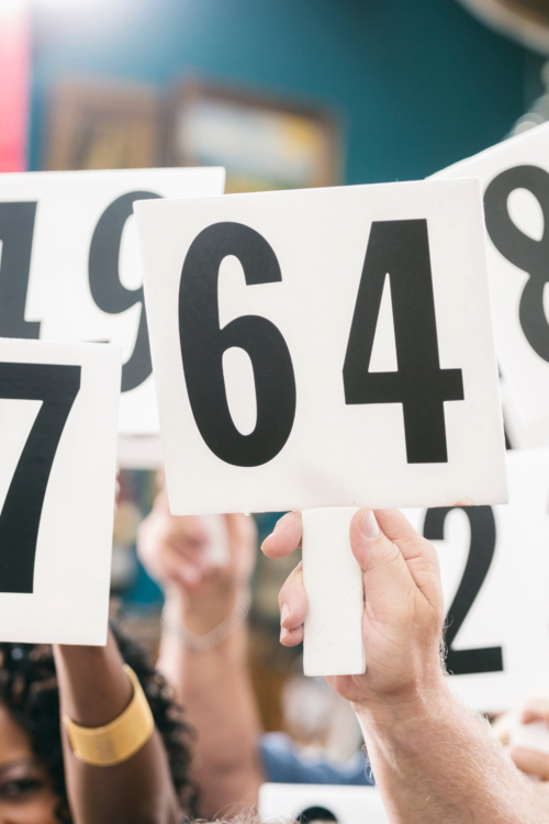 10 Thing to Consider when Creating Live Auction Packages